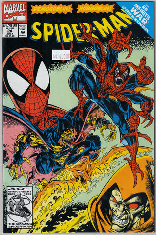 Spider-Man Issue # 24 Marvel Comics $4.00