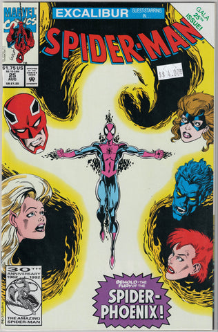 Spider-Man Issue # 25 Marvel Comics $4.00