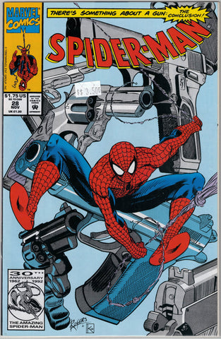 Spider-Man Issue # 28 Marvel Comics $3.50