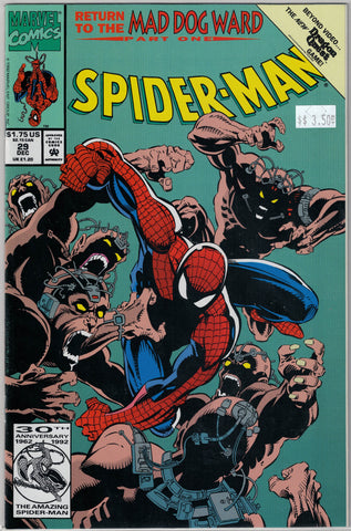 Spider-Man Issue # 29 Marvel Comics $3.50