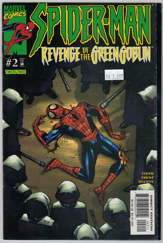 Spider-Man Revenge of the Green Goblin Issue #  2 Marvel Comics $3.00