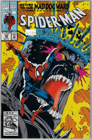Spider-Man Issue # 30 Marvel Comics $3.50