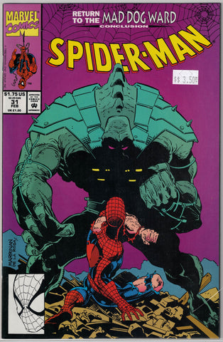 Spider-Man Issue # 31 Marvel Comics $3.50