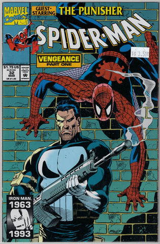 Spider-Man Issue # 32 Marvel Comics $3.50