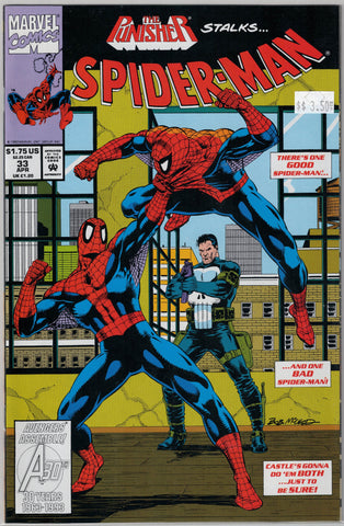 Spider-Man Issue # 33 Marvel Comics $3.50