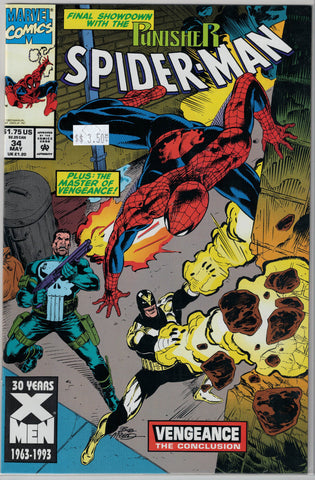 Spider-Man Issue # 34 Marvel Comics $3.50