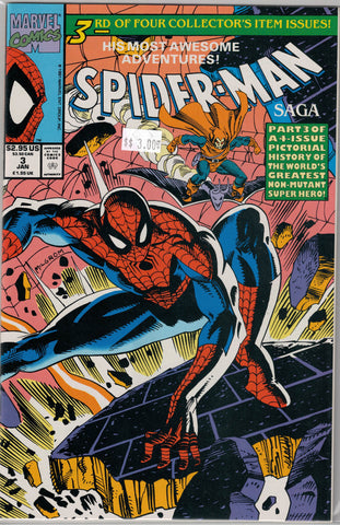 Spider-Man Saga Issue #  3 Marvel Comics $3.00