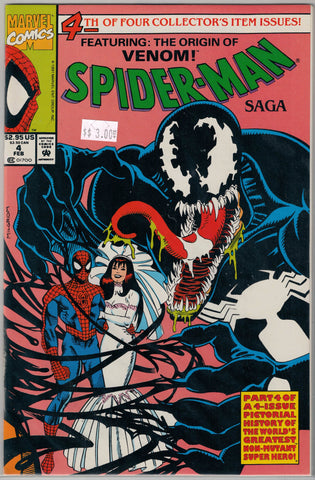 Spider-Man Saga Issue #  4 Marvel Comics $3.00