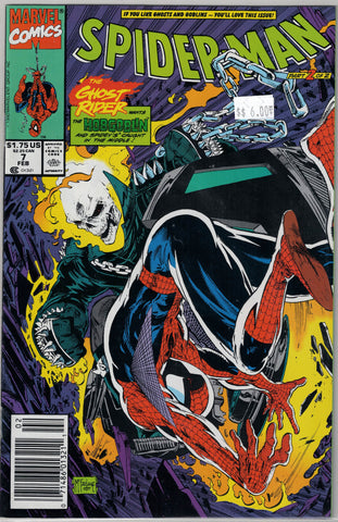 Spider-Man Issue #  7 Marvel Comics $6.00