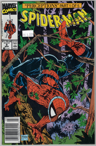 Spider-Man Issue #  8 Marvel Comics $6.00