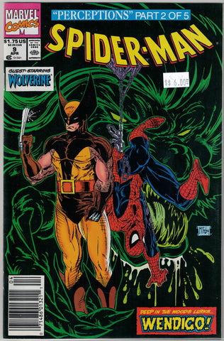 Spider-Man Issue #  9 Marvel Comics $6.00