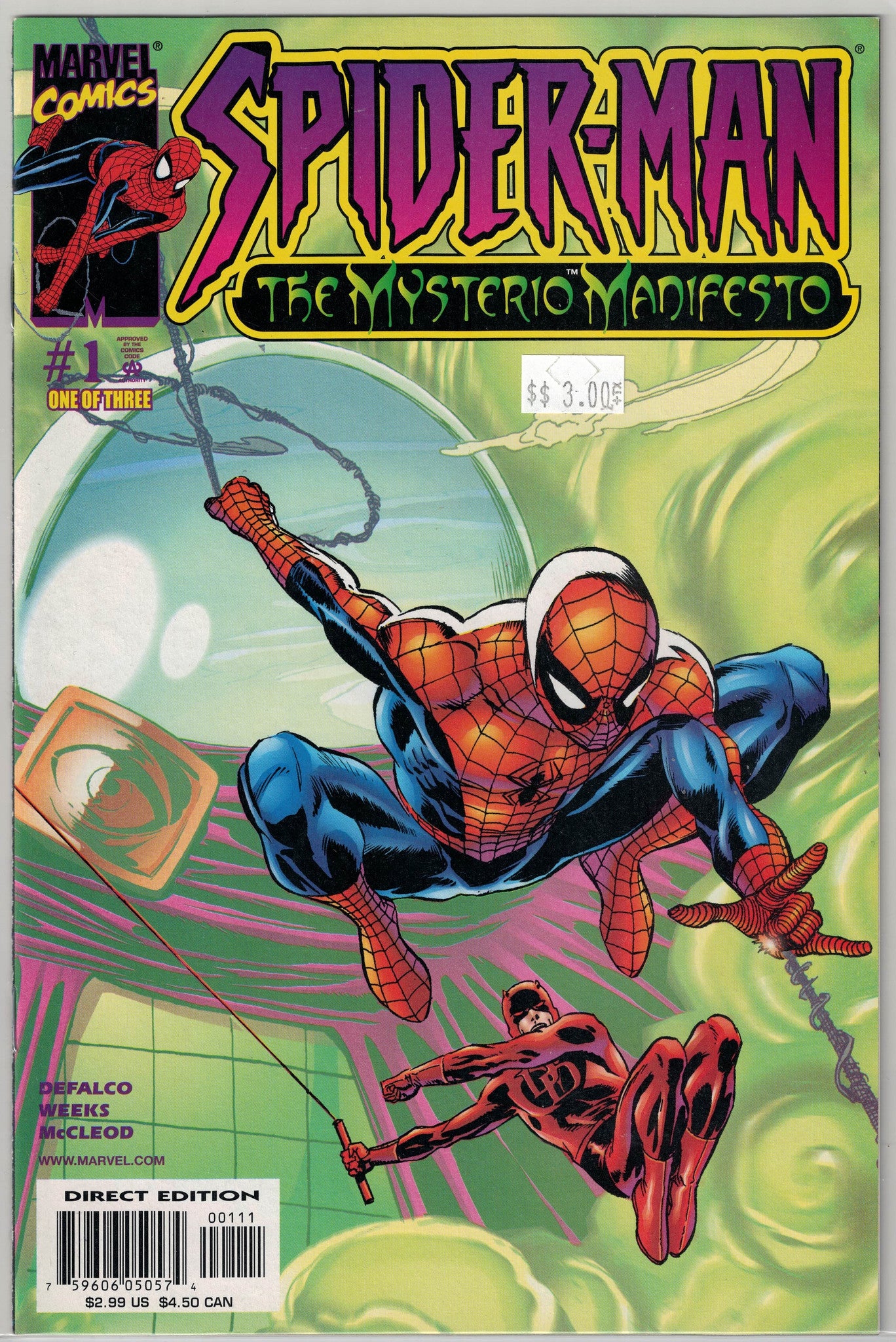 spider man mysterio