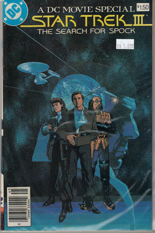 Star Trek Three Movie Special Issue DC Comics $5.00