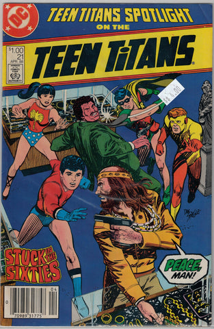 Teen Titans Spotlight Issue #  21 DC Comics $4.00