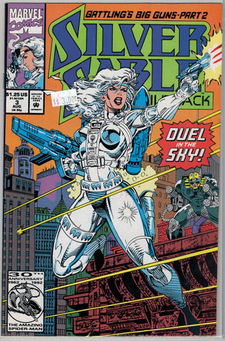 Silver Sable & the Wild Pack Issue # 3 Comics $3.00