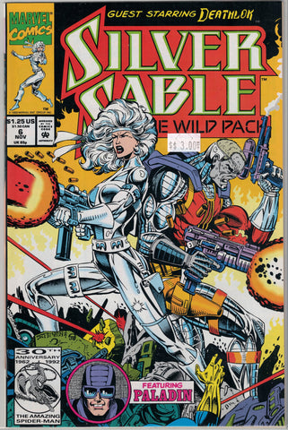 Silver Sable & the Wild Pack Issue # 6 Comics $3.00