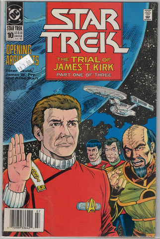 Star Trek series 2 Issue #  10 DC Comics $3.00