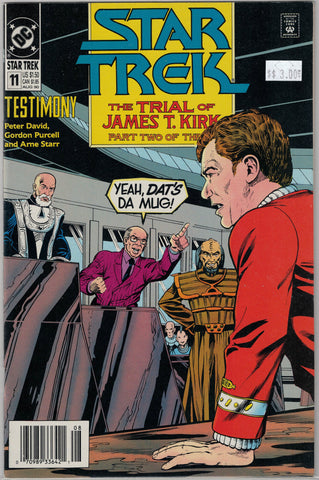 Star Trek series 2 Issue #  11 DC Comics $3.00