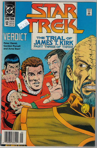 Star Trek series 2 Issue #  12 DC Comics $3.00