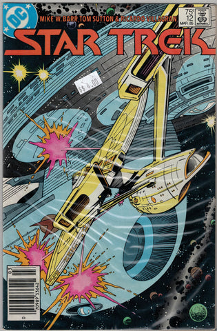 Star Trek Issue # 12 DC Comics $4.00