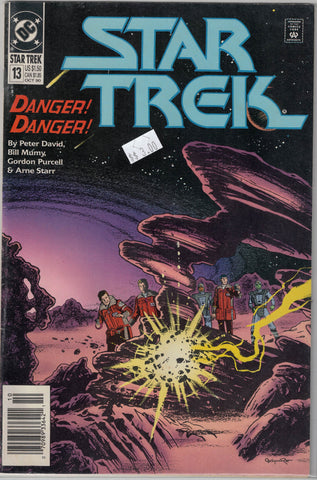 Star Trek series 2 Issue #  13 DC Comics $3.00