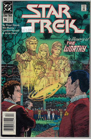 Star Trek series 2 Issue #  14 DC Comics $3.00