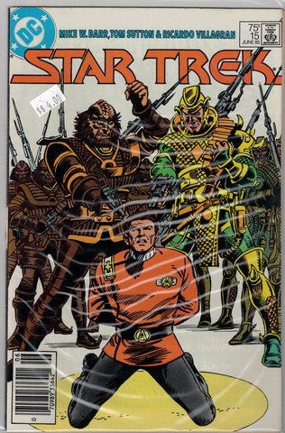 Star Trek Issue # 15 DC Comics $4.00