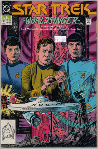 Star Trek series 2 Issue #  16 DC Comics $3.00