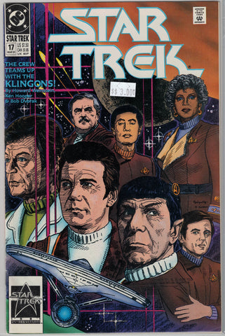 Star Trek series 2 Issue #  17 DC Comics $3.00