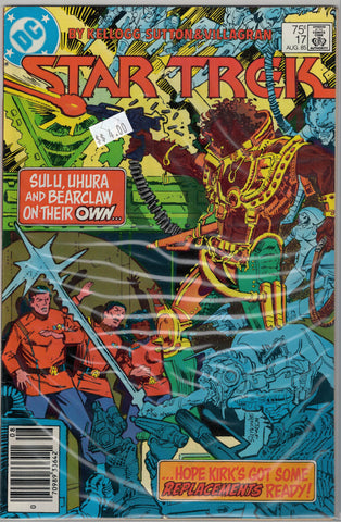 Star Trek Issue # 17 DC Comics $4.00