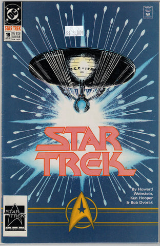 Star Trek series 2 Issue #  18 DC Comics $3.00