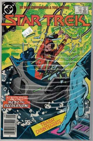 Star Trek Issue # 18 DC Comics $4.00