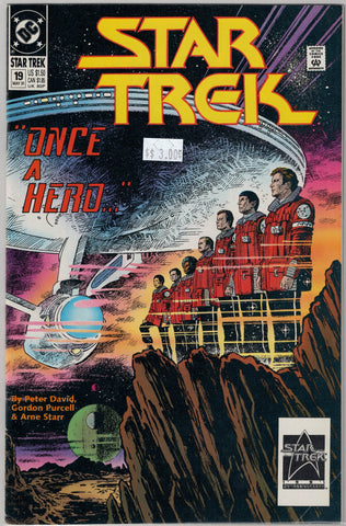 Star Trek series 2 Issue #  19 DC Comics $3.00