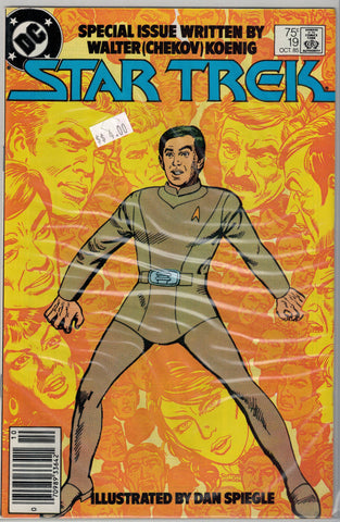 Star Trek Issue # 19 DC Comics $4.00