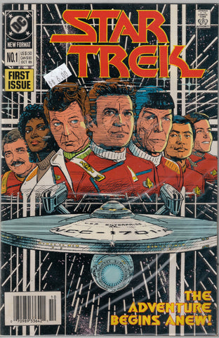 Star Trek series 2 Issue #   1 DC Comics $6.00