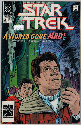 Star Trek series 2 Issue #  20 DC Comics $3.00