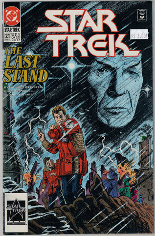 Star Trek series 2 Issue #  21 DC Comics $3.00