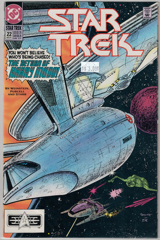 Star Trek series 2 Issue #  22 DC Comics $3.00