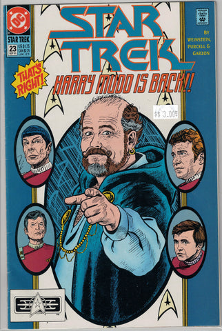 Star Trek series 2 Issue #  23 DC Comics $3.00