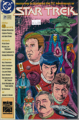 Star Trek series 2 Issue #  24 DC Comics $4.00