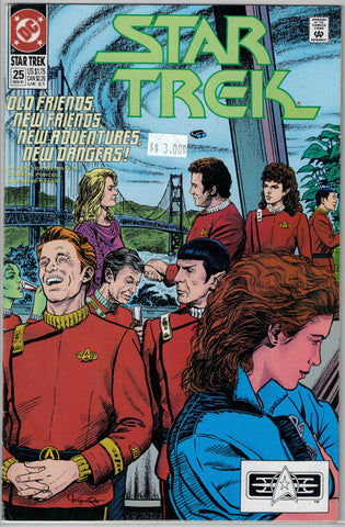 Star Trek series 2 Issue #  25 DC Comics $3.00