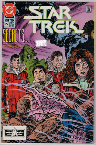 Star Trek series 2 Issue #  27 DC Comics $3.00