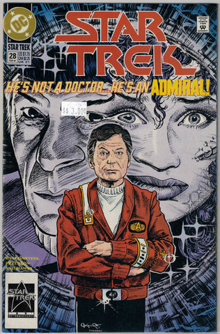Star Trek series 2 Issue #  28 DC Comics $3.00