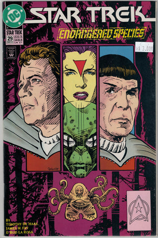 Star Trek series 2 Issue #  29 DC Comics $3.00