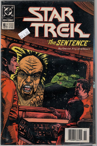 Star Trek series 2 Issue #   2 DC Comics $4.00