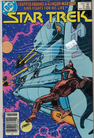 Star Trek Issue #  2 DC Comics $6.00