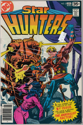 Star Hunters Issue # 2 DC Comics $7.00