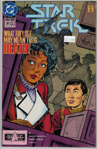 Star Trek series 2 Issue #  30 DC Comics $3.00