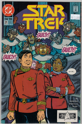 Star Trek series 2 Issue #  31 DC Comics $3.00