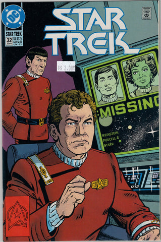 Star Trek series 2 Issue #  32 DC Comics $3.00